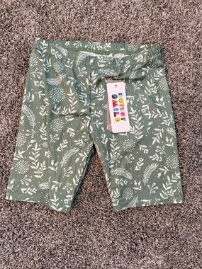 DDS Floral Knit Shorts - Girls